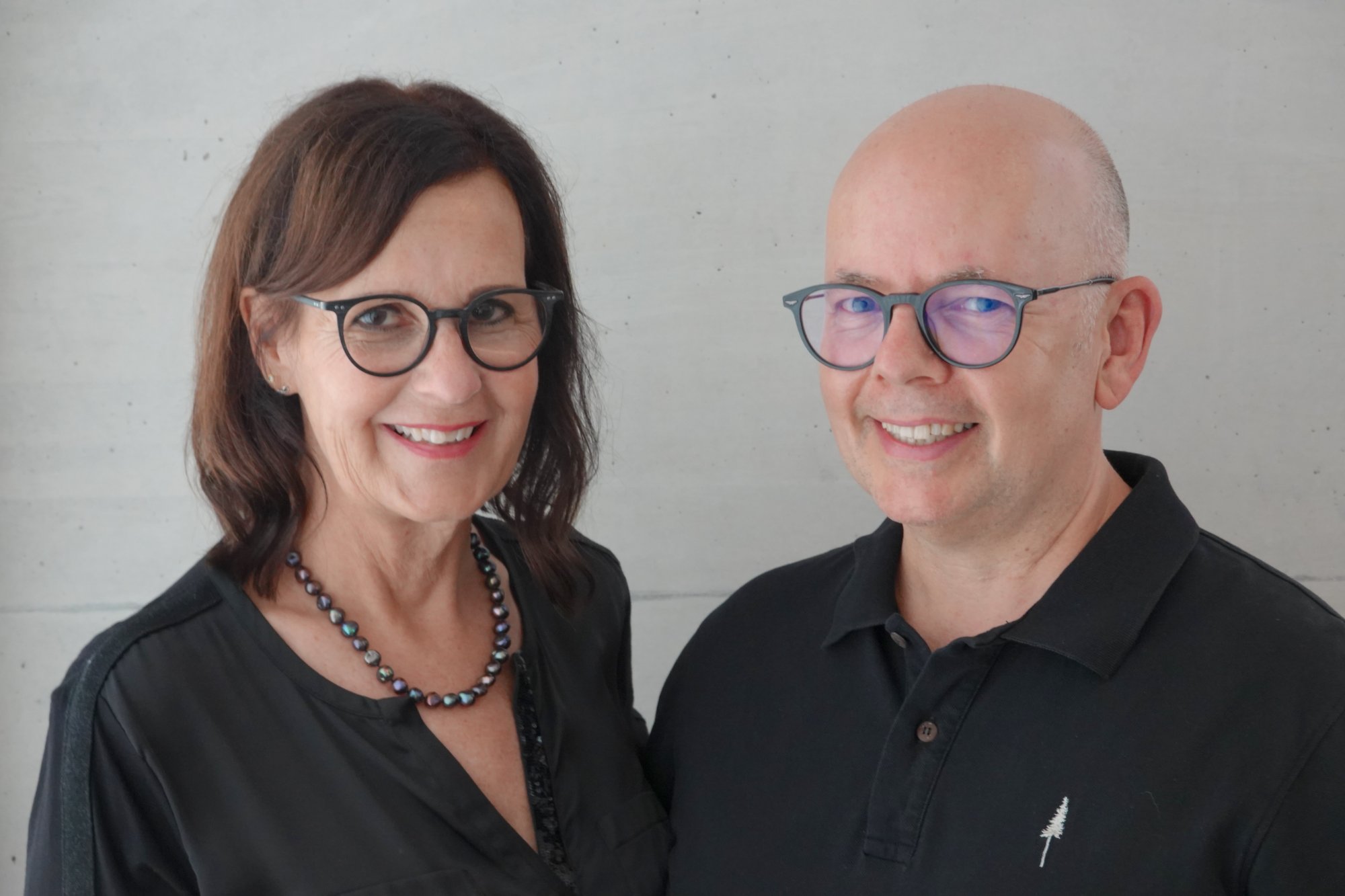 Maya Grossmann und Didi Rüetschi